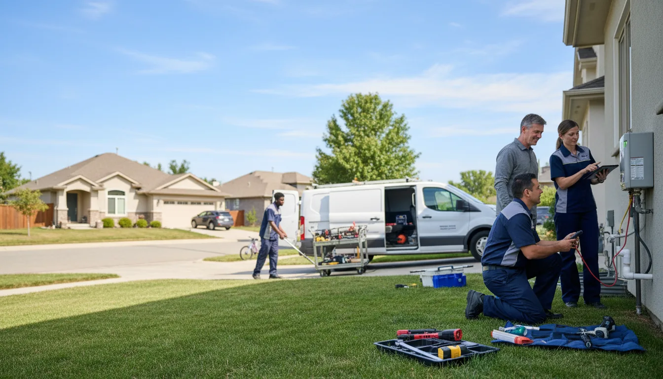 Tankless water heater service in Zanoni, MO